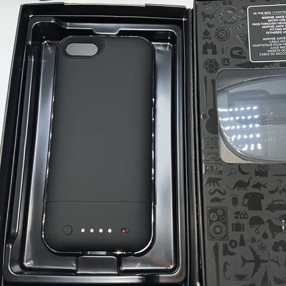 NWT MOPHIE IPHONE 5s& 5 JUICE PACK PLUS AND DOCK - Picture 6 of 9